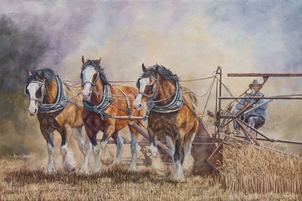 Working Team by Mark Coombe