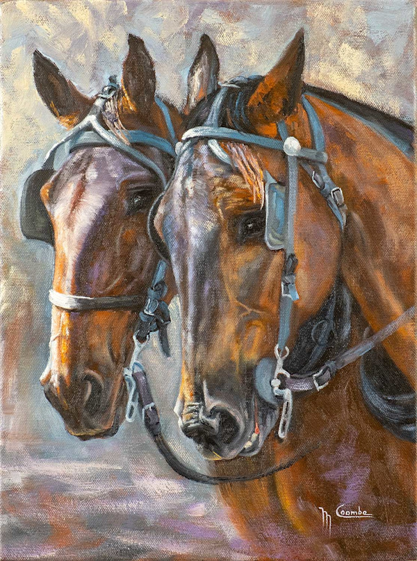 Working Pair by Mark Coombe