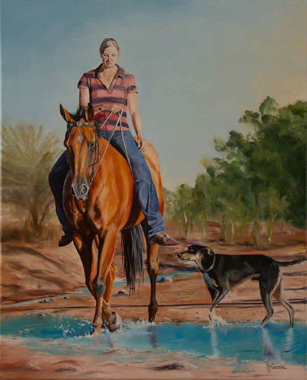 Commission by Mark Coombe