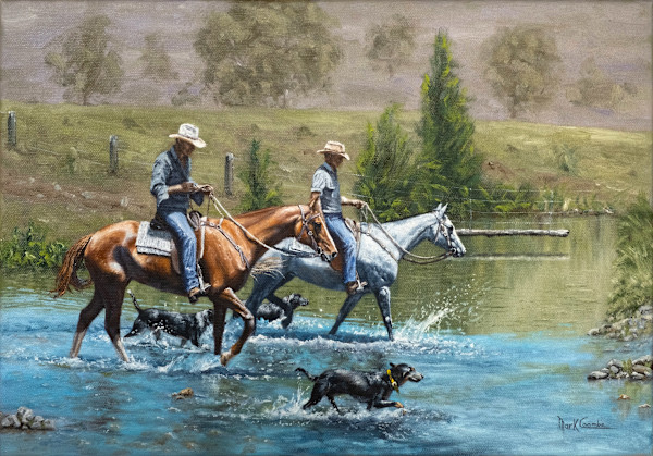 Easy Crossing by Mark Coombe