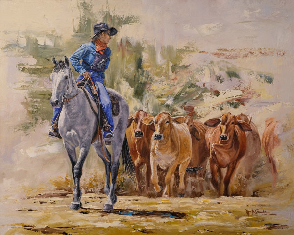Keen Followers by Mark Coombe