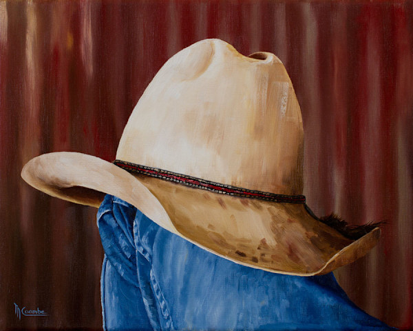 Hat by Mark Coombe