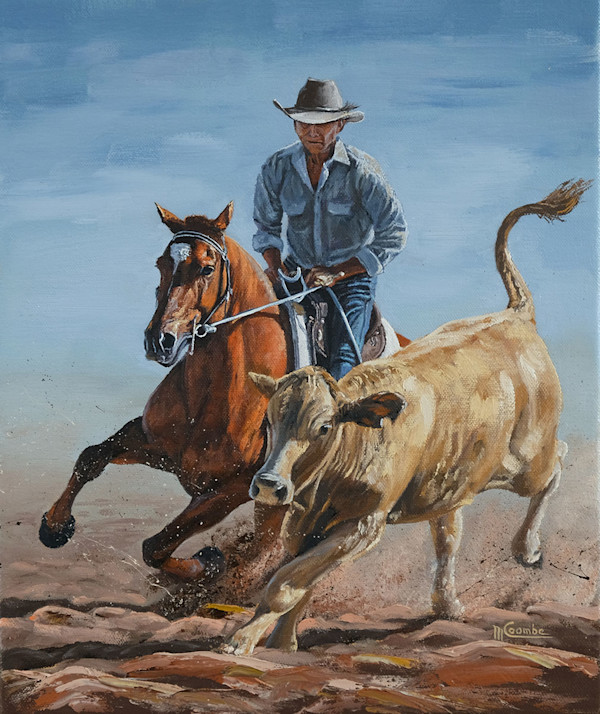 Commission by Mark Coombe