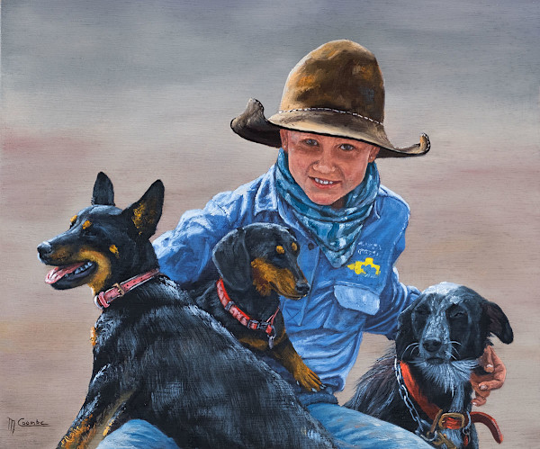 Commission by Mark Coombe