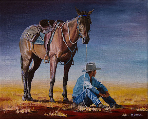 Just Us by Mark Coombe