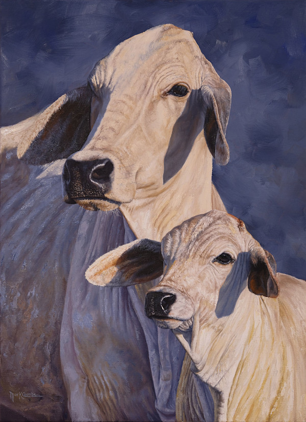 Watchful Pair by Mark Coombe