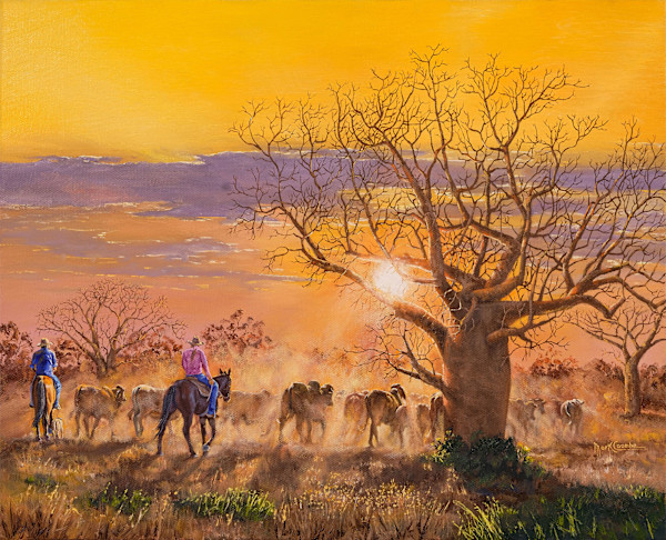 Kimberley Sunset by Mark Coombe