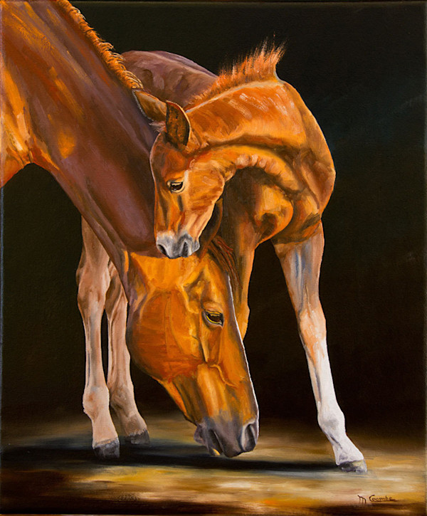 Whispers of Love by Mark Coombe