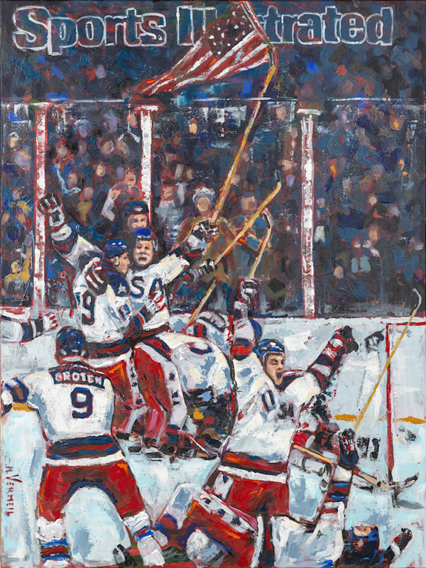 Sports Illustrated - Miracle on Ice by Heidi Vermeil