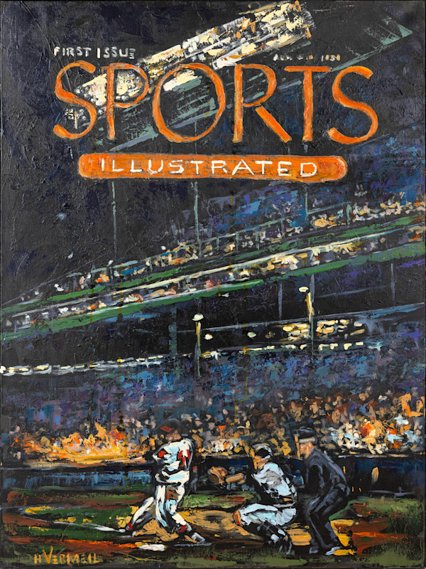 Sports Illustrated- First Addition by Heidi Vermeil