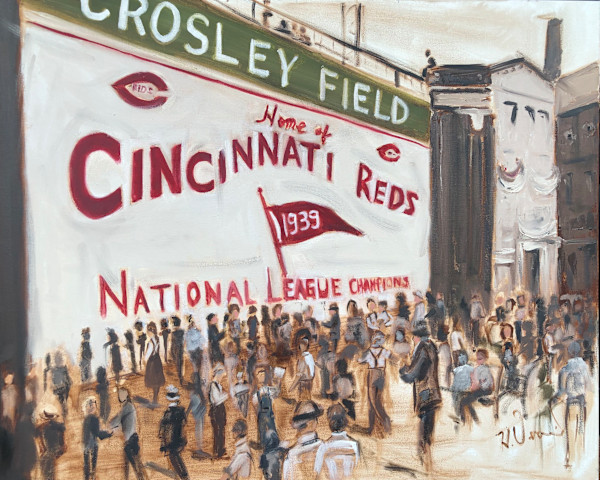 Crosley Field by Heidi Vermeil