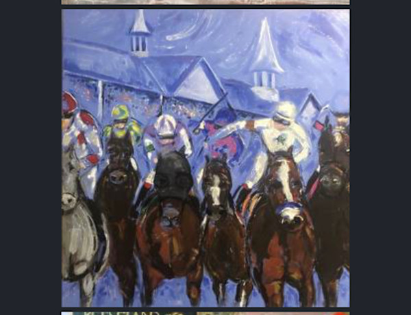 Church Hill Downs by Heidi Vermeil