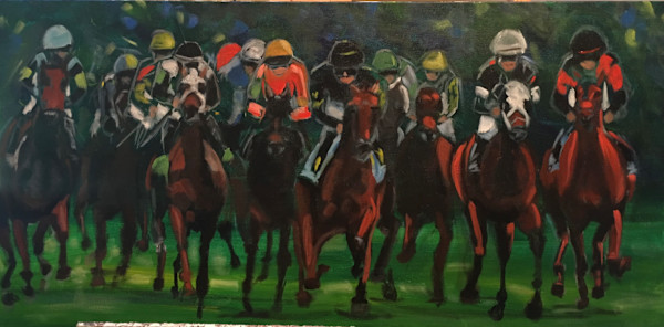 Turf Show I by Heidi Vermeil