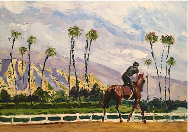 Del Mar Training Season by Heidi Vermeil