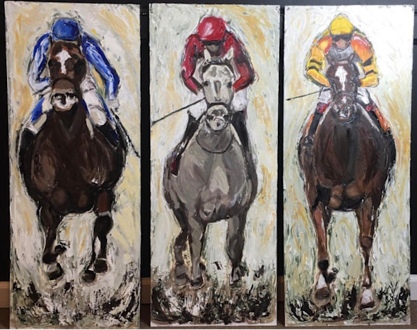 The 3 Horsemen by Heidi Vermeil