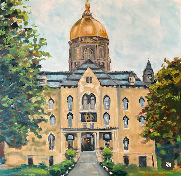 Notre Dame I by Heidi Vermeil