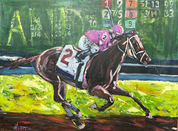 Keeneland by Heidi Vermeil