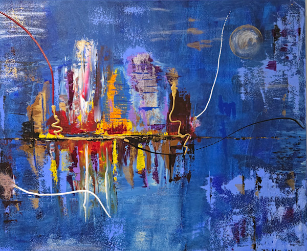 Reflections by Margaret Zylstra, Image 1.