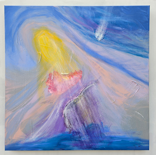 ANGEL AMONG US by Margaret Zylstra, Image 1.