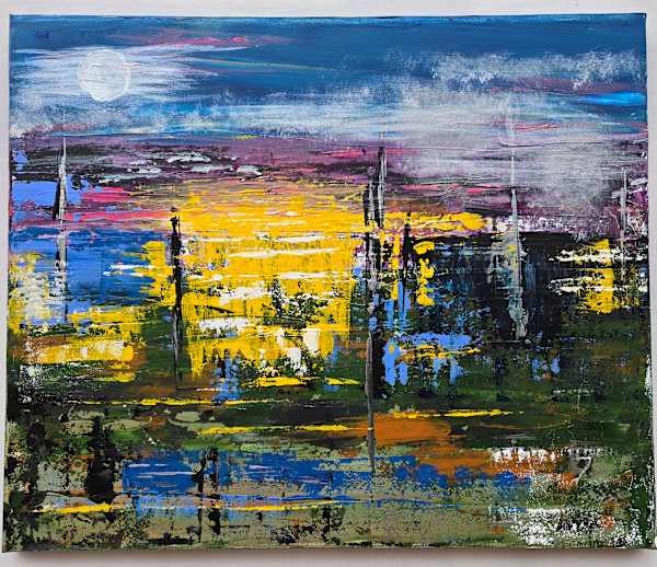 END OF DAY by Margaret Zylstra, Image 1.