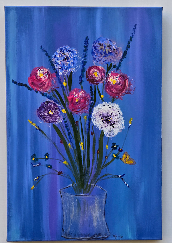 IN BLOOMS by Margaret Zylstra, Image 1.