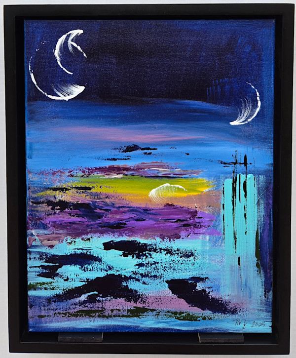 NIGHT DREAMS by Margaret Zylstra, Image 1.