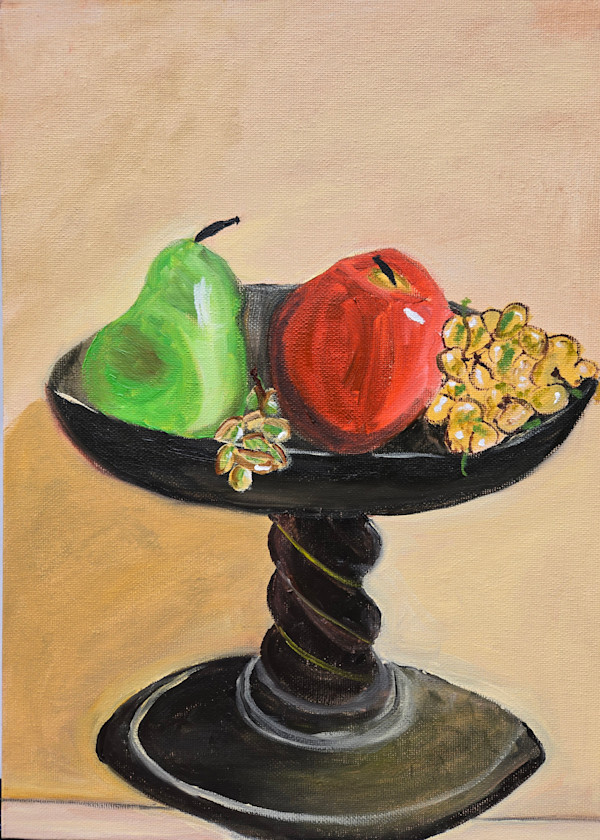 PUT ON A PEDESTAL by Margaret Zylstra, Image 1.