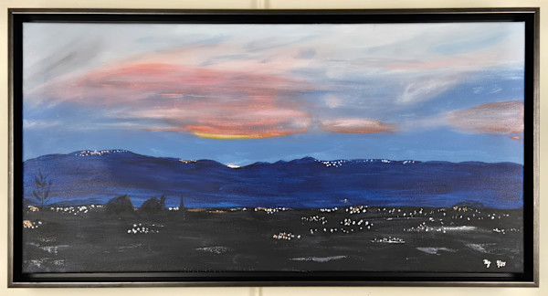 Ridge Sunset by Margaret Zylstra, Image 1.