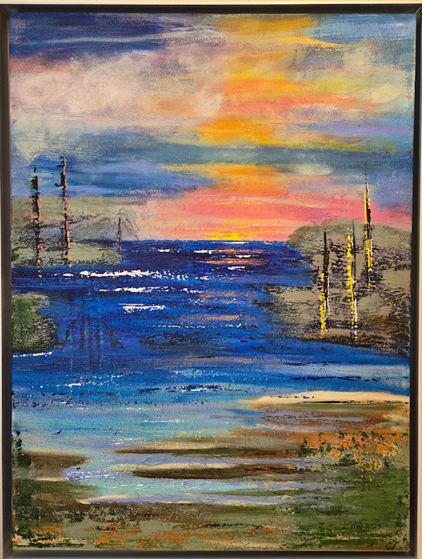 QUIET WATERS by Margaret Zylstra, Image 1.