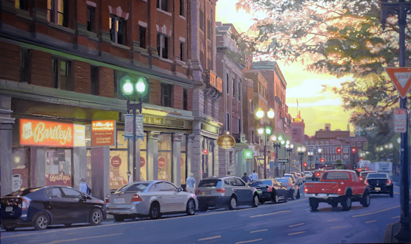 Harvard Square by Streeter Holden