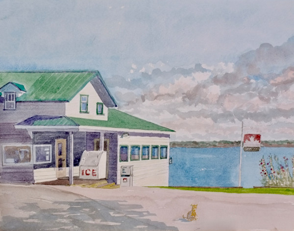 Port Stanton, Canada by Streeter Holden, Image 1.