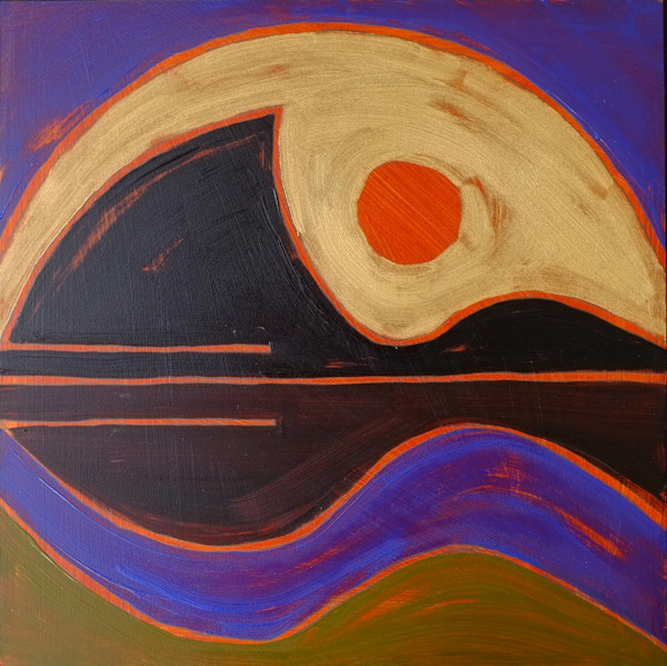 Turning It Over (Gilded) by Streeter Holden, Image 1.