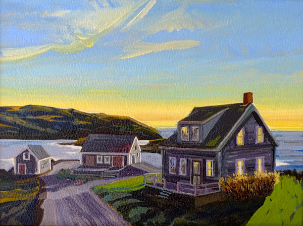 Monhegan Three by Streeter Holden, Image 1.