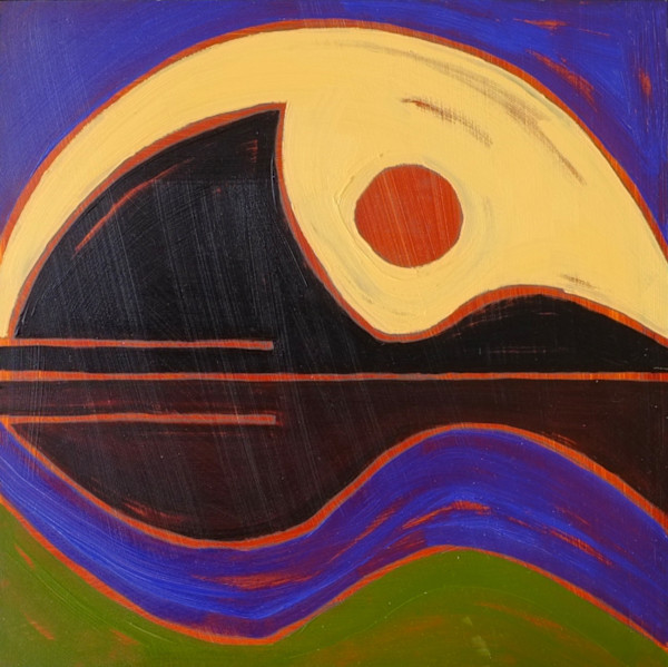 Turning It Over (Naples Yellow) by Streeter Holden, Image 1.