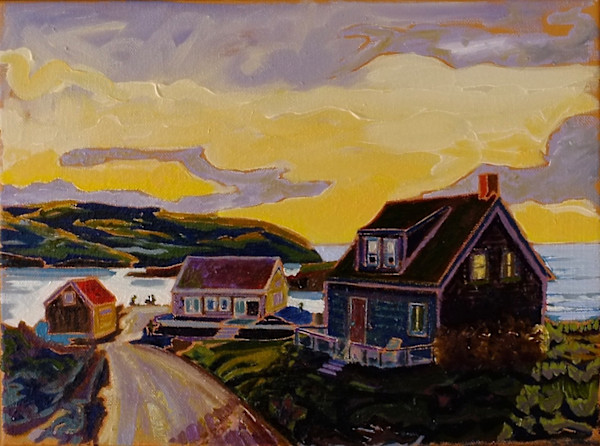 Monhegan Island by Streeter Holden