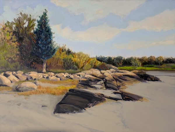 Annisquam Beach by Streeter Holden