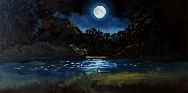 Let the Moonlight Guide Me Instead by Streeter Holden, Image 1.