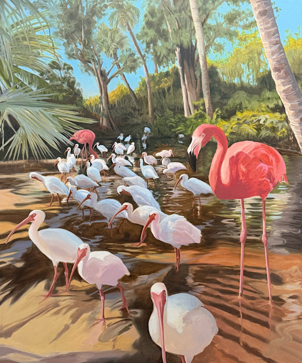 American Flamingo by Streeter Holden, Image 1.