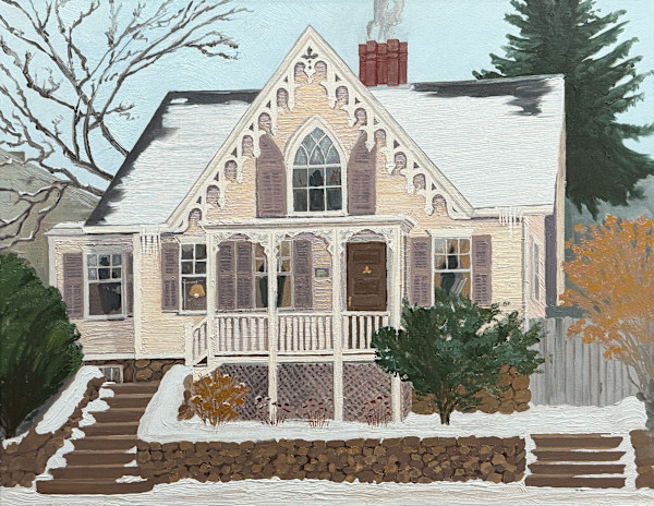 At Home in New Bedford by Streeter Holden, Image 1.
