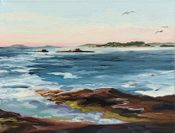 Sebasco Bay by Streeter Holden, Image 1.