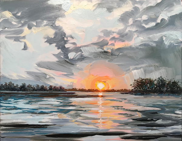 Gulf Sunset by Streeter Holden, Image 1.