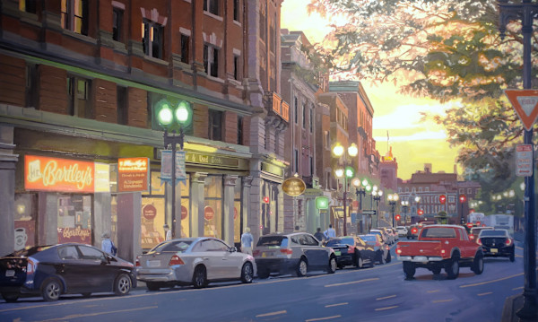 Harvard Square by Streeter Holden, Image 1.
