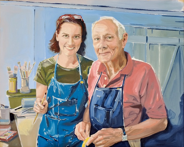 In Dad's Studio by Streeter Holden, Image 1.