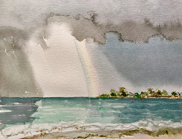 Distant Rain by Streeter Holden, Image 1.