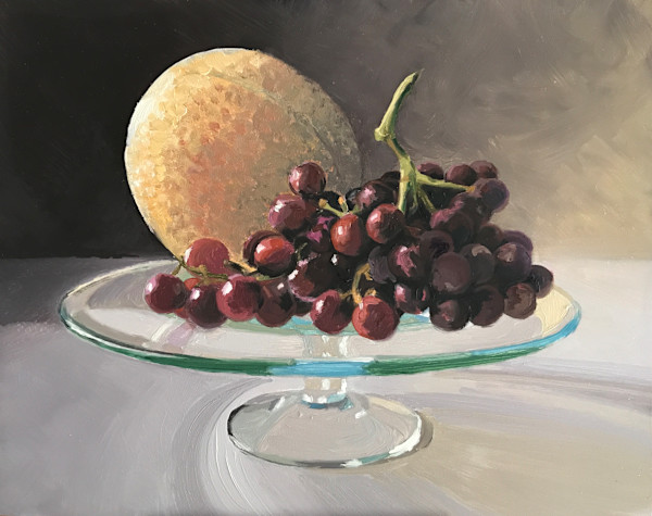 Grapes with Cantaloupe by Streeter Holden