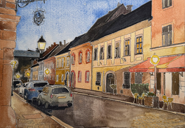 Castle Hill, Budapest by Streeter Holden, Image 1.