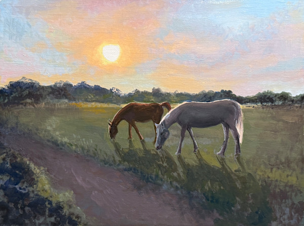 Grazing by Streeter Holden, Image 1.