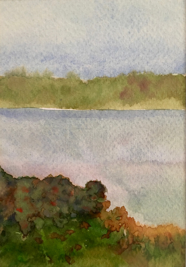 Nonquit Pond by Streeter Holden, Image 1.