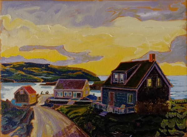 Monhegan Island by Streeter Holden, Image 1.