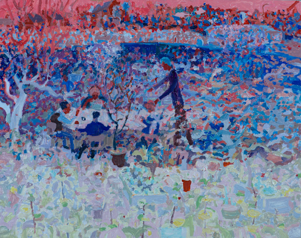 Garden Party by Robbie Bushe